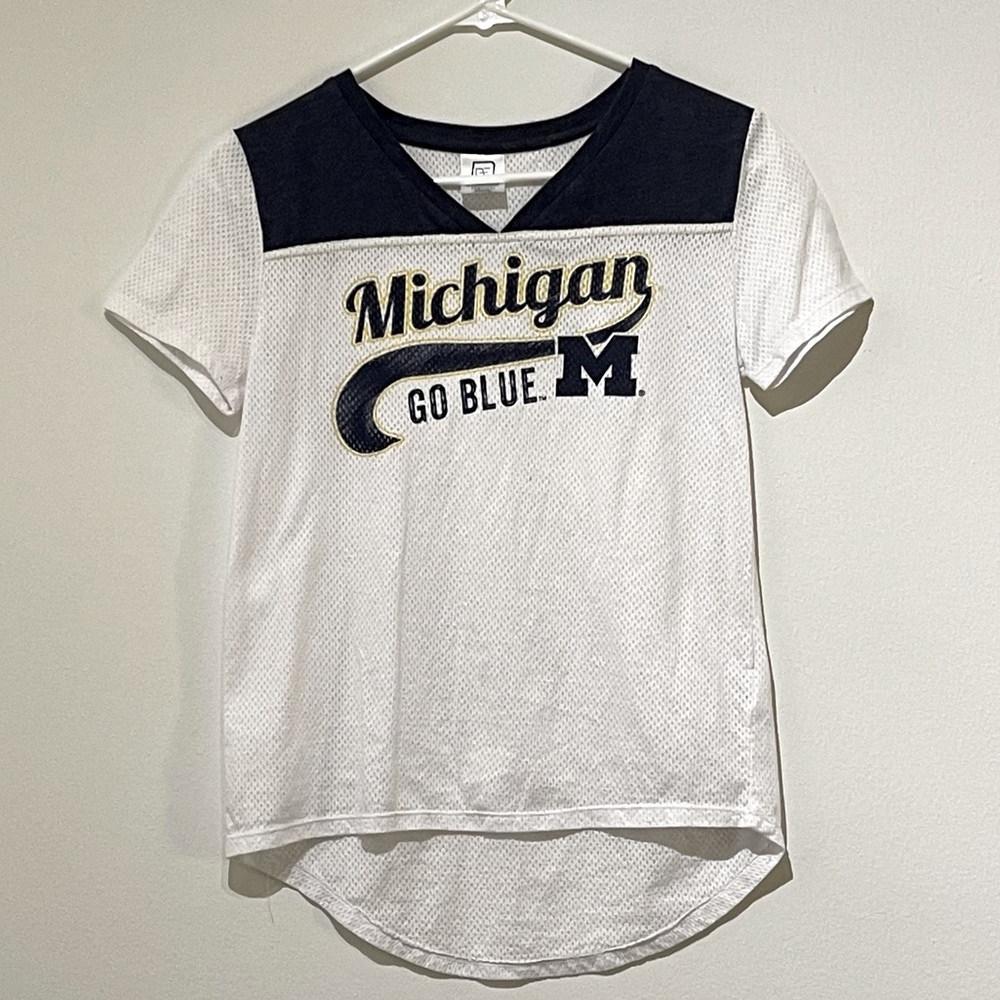 ProEdge University of Michigan GoBlue Baseball Tee